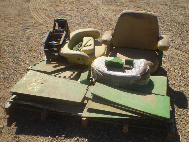 JD 20 series seats & tin work